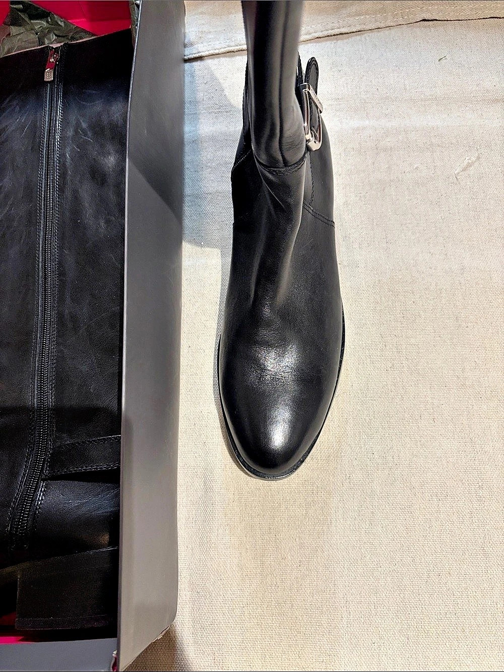 Vince Camuto Black Over-the-Knee Boots